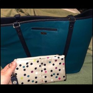 Jewell by Thirty One purse with wallet.